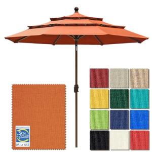 9ft EliteShade Market Umbrella with Ventilation