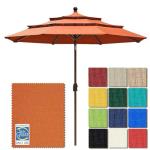 9ft EliteShade Market Umbrella with Ventilation