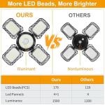 Solar Powered Motion Sensor Light for Outdoors