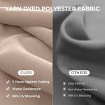 11FT Cantilever Patio Umbrella with Base - Champagne