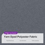 10ft Purple Leaf Cantilever Patio Umbrella - Grey