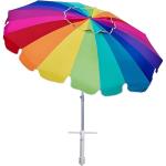 7.5ft Heavy Duty Beach Umbrella with Tilt Feature