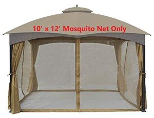 APEX GARDEN 10x12 Ft. Gazebo Mosquito Netting