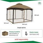 APEX GARDEN 10x12 Ft. Gazebo Mosquito Netting