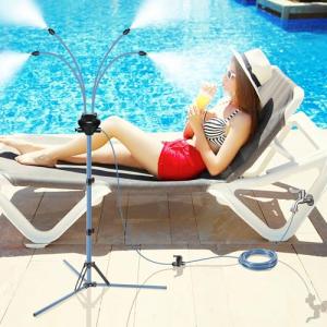 Adjustable Outdoor Patio Misting System