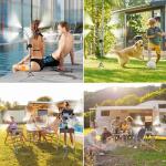 Adjustable Outdoor Patio Misting System