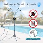 Adjustable Outdoor Patio Misting System