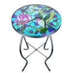 Mosaic Side Table for Patio