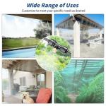 50FT Patio Misting System with Brass Nozzles