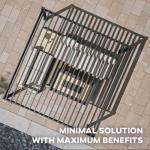 Mirador Adjustable Louvered Pergola