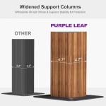 Purple Leaf Hardtop Patio Gazebo