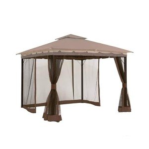 Universal Mosquito Netting for 10' x 12' Gazebo