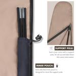 Waterproof Patio Umbrella Cover for Offset Umbrellas