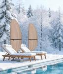 Waterproof Patio Umbrella Cover for Offset Umbrellas