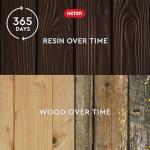 Keter 150 Gallon Wood Grain Patio Deck Box