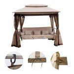 Universal Mosquito Netting for 10' x 12' Gazebo