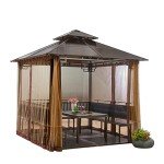 Universal Mosquito Netting for 10' x 12' Gazebo