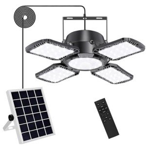 Solar Powered Motion Sensor Light for Outdoors
