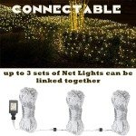 Eueasy LED Outdoor Gazebo Net Lights