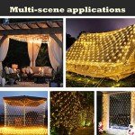 Eueasy LED Outdoor Gazebo Net Lights