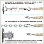 Turquoise Triangle Shade Sail Canopy - 10' x 10