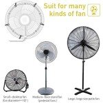 Outdoor Misting Fan Kit for Cool Patios
