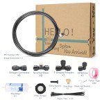 50FT Patio Misting System with Brass Nozzles