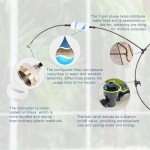 50FT Patio Misting System with Brass Nozzles