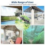 50FT Patio Misting System with Brass Nozzles