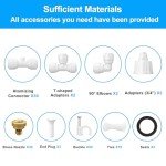 100FT Patio Misting Cooling System with Brass Misters