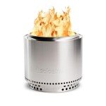Compact Smokeless Fire Pit for Outdoor Gatherings