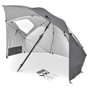Sport-Brella Premiere 8-Foot Umbrella for Sun & Rain
