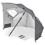 Sport-Brella Premiere 8-Foot Umbrella for Sun & Rain