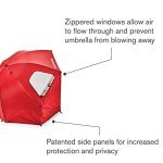 Sport-Brella Premiere 8-Foot Umbrella for Sun & Rain