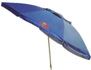 Tommy Bahama 8 ft Beach Umbrella - Rich Blue