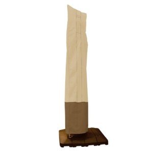 Veranda Water-Resistant 13' Offset Umbrella Cover