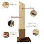 Veranda Water-Resistant 13' Offset Umbrella Cover