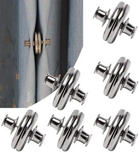 Magnetic Curtain Clips
