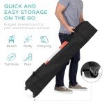 Gray 10x10ft Instant Pop-Up Canopy Tent