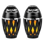 TikiTunes Portable Bluetooth Speakers with LED Lights