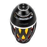 TikiTunes Portable Bluetooth Speakers with LED Lights