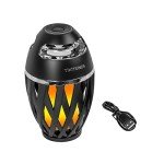 TikiTunes Portable Bluetooth Speakers with LED Lights