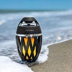 TikiTunes Portable Bluetooth Speakers with LED Lights