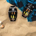 TikiTunes Portable Bluetooth Speakers with LED Lights