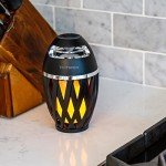 TikiTunes Portable Bluetooth Speakers with LED Lights