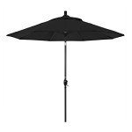 9' Round Sunbrella Patio Umbrella with Tilt
