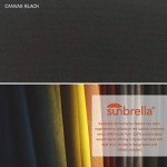 9' Round Sunbrella Patio Umbrella with Tilt