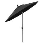 9' Round Sunbrella Patio Umbrella with Tilt