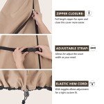 Waterproof Patio Umbrella Cover for Offset Umbrellas