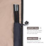 Waterproof Patio Umbrella Cover for Offset Umbrellas